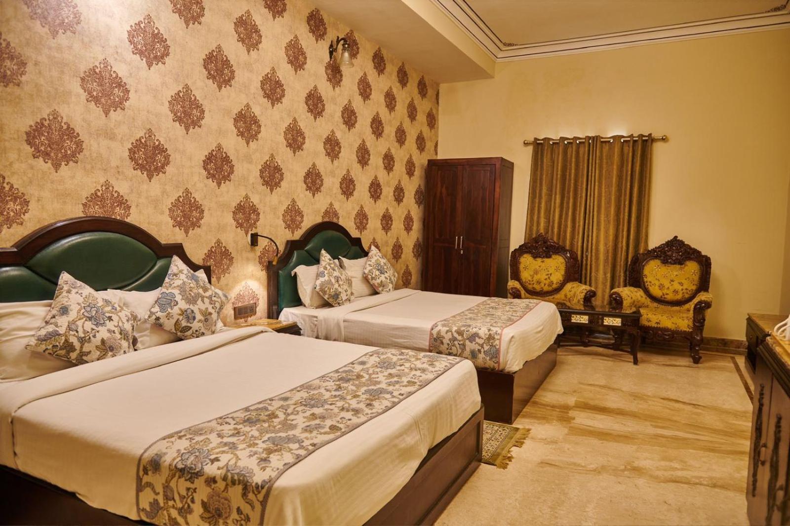 Welcomheritage Traditional Haveli Τζαϊπούρ Εξωτερικό φωτογραφία