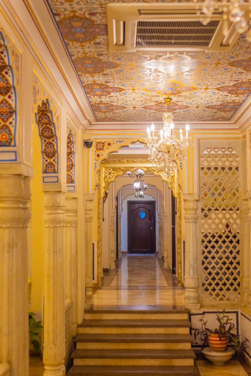 Welcomheritage Traditional Haveli Τζαϊπούρ Εξωτερικό φωτογραφία