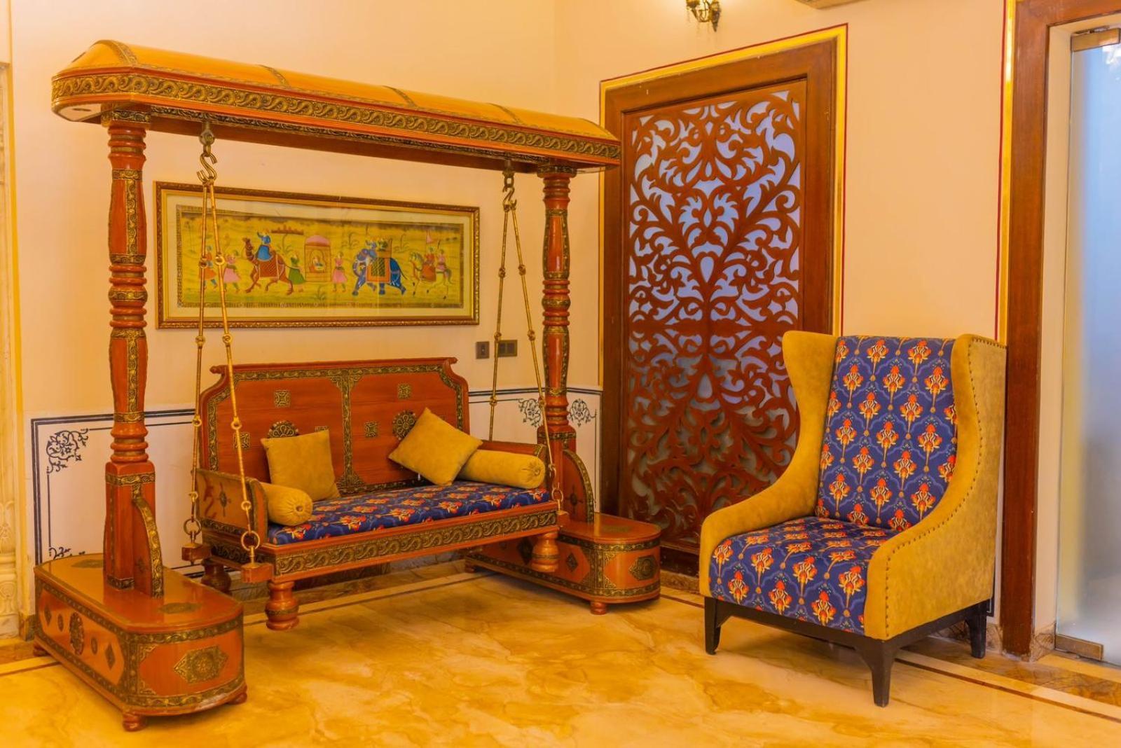 Welcomheritage Traditional Haveli Τζαϊπούρ Εξωτερικό φωτογραφία