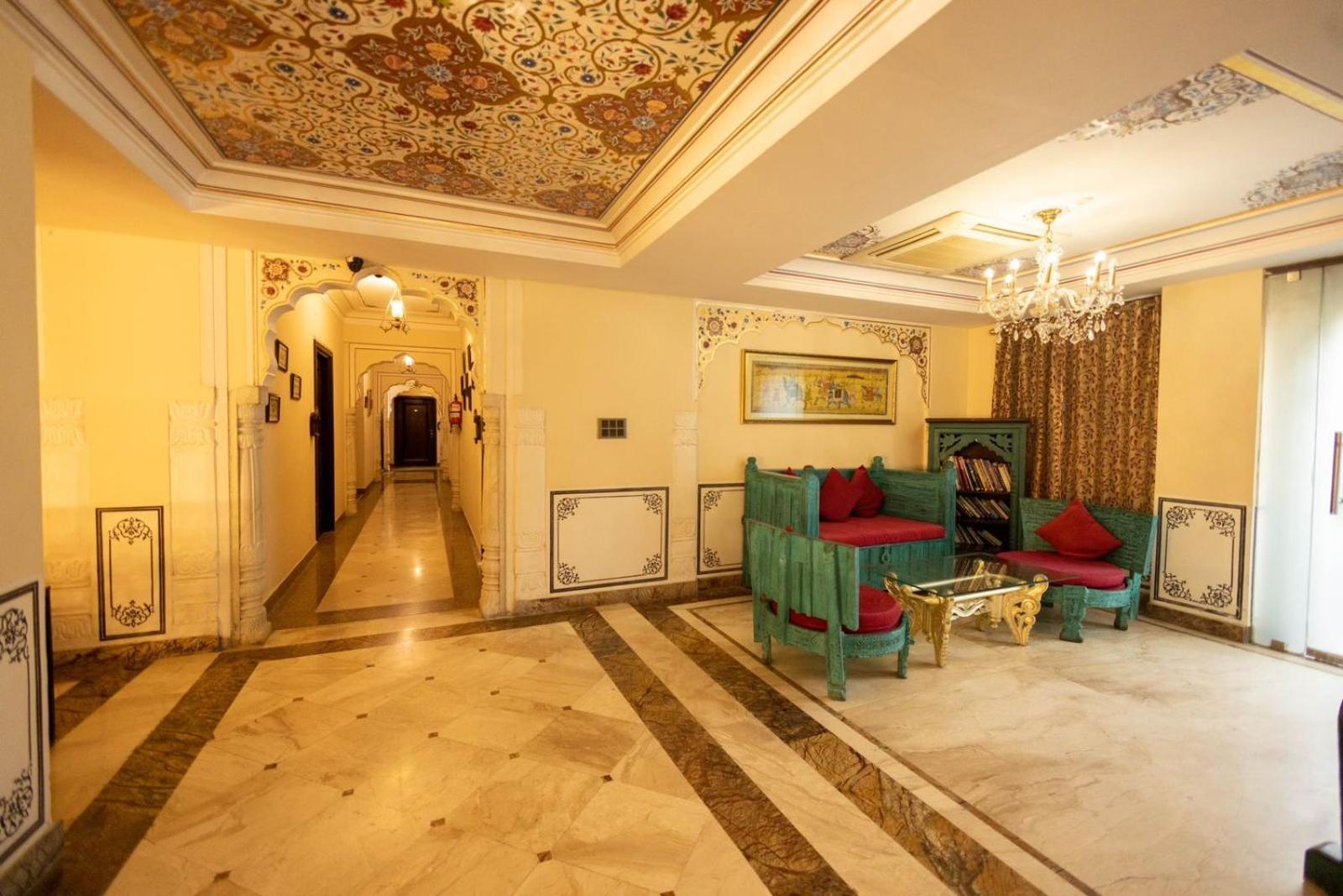 Welcomheritage Traditional Haveli Τζαϊπούρ Εξωτερικό φωτογραφία