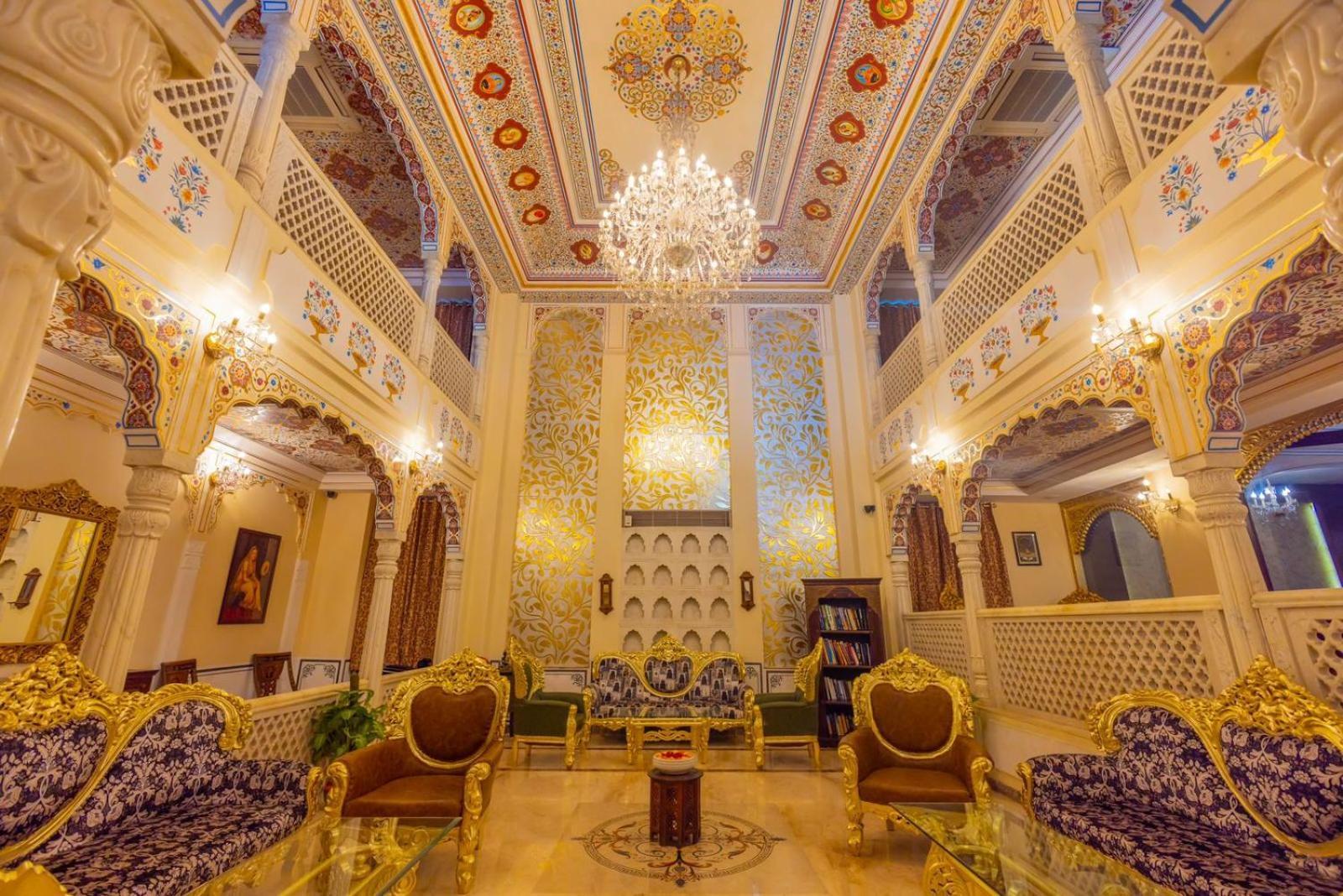 Welcomheritage Traditional Haveli Τζαϊπούρ Εξωτερικό φωτογραφία