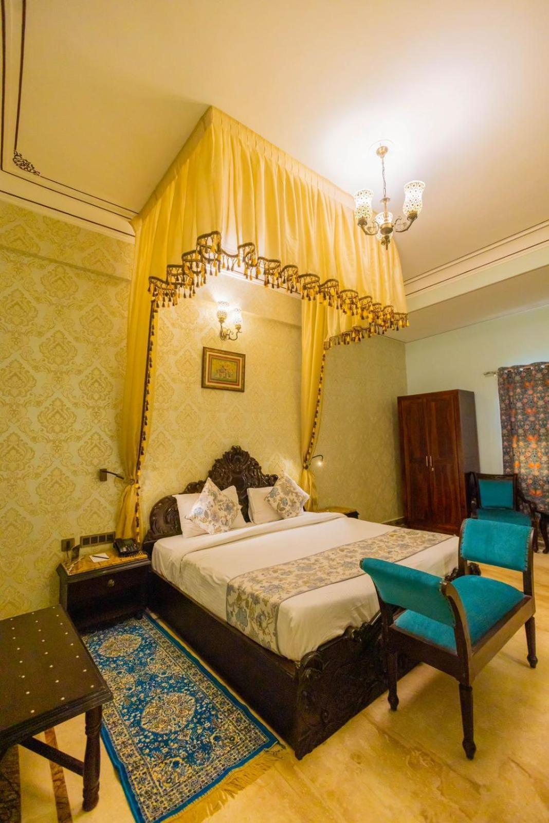 Welcomheritage Traditional Haveli Τζαϊπούρ Εξωτερικό φωτογραφία
