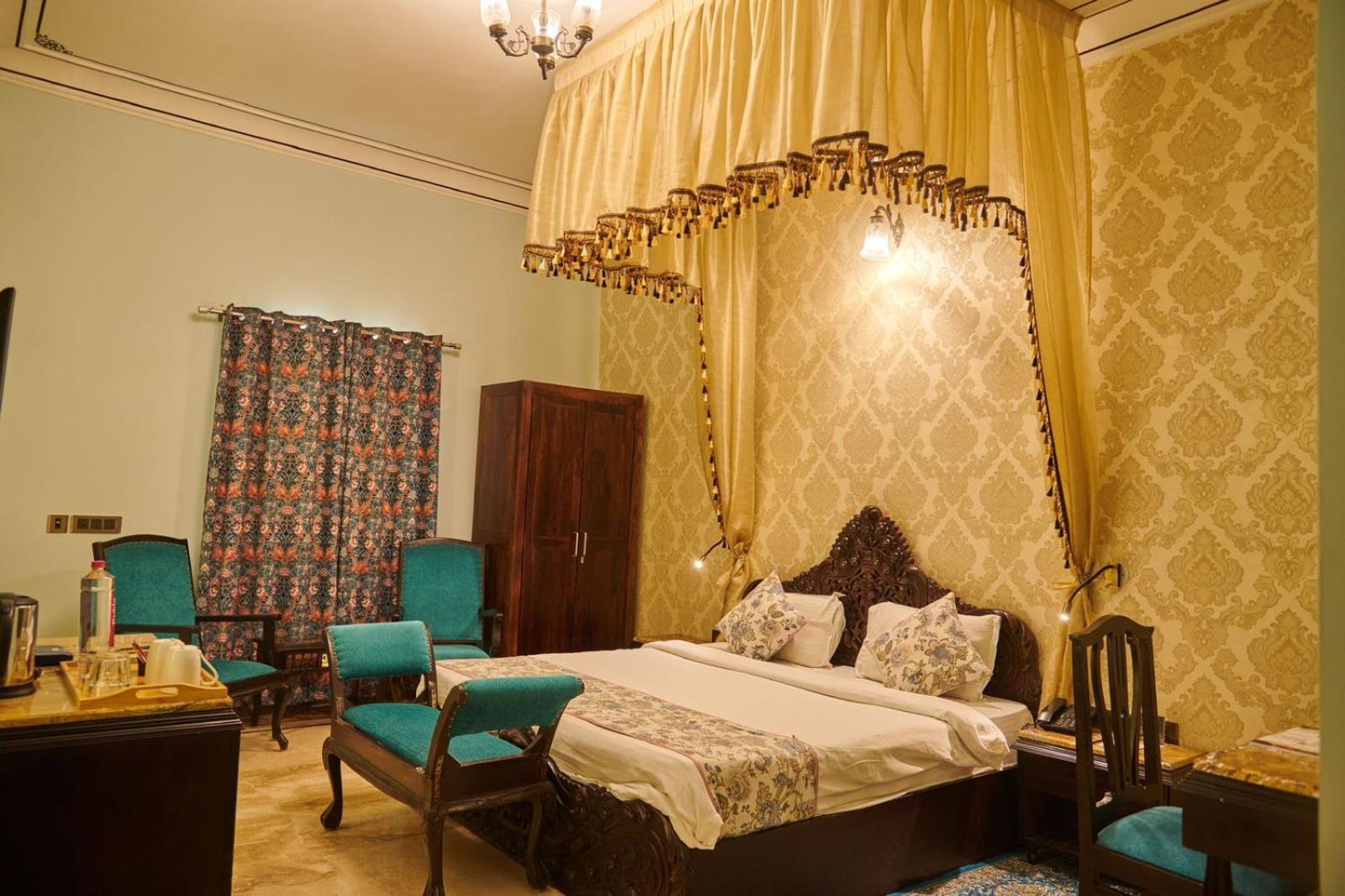 Welcomheritage Traditional Haveli Τζαϊπούρ Εξωτερικό φωτογραφία