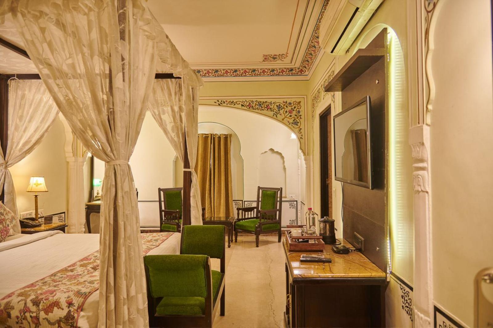 Welcomheritage Traditional Haveli Τζαϊπούρ Εξωτερικό φωτογραφία