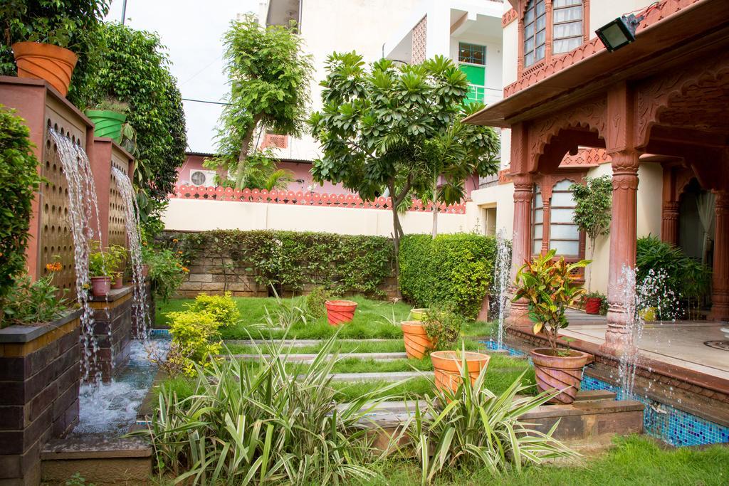 Welcomheritage Traditional Haveli Τζαϊπούρ Εξωτερικό φωτογραφία